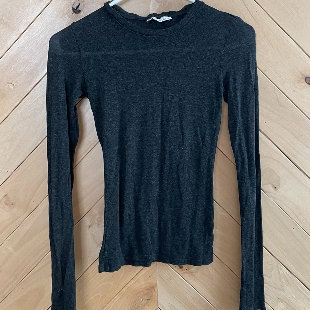 Tight Zara Long Sleeve Top